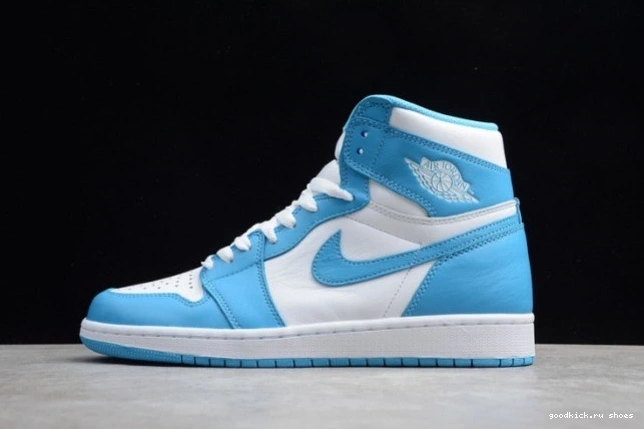 Cheap 1 Retro Jordan 555088-117 OG Air High 'UNC' 0719